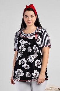 Футболка FU14501FLW05
