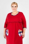 Туника SU13801RED25