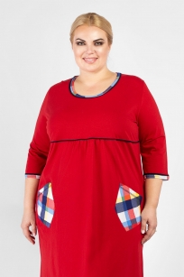 Туника SU13801RED25